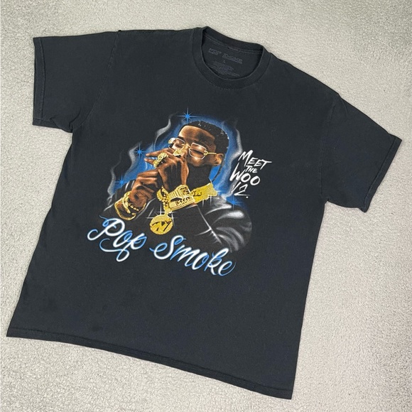 American Vintage Other - Pop smoke rap tee